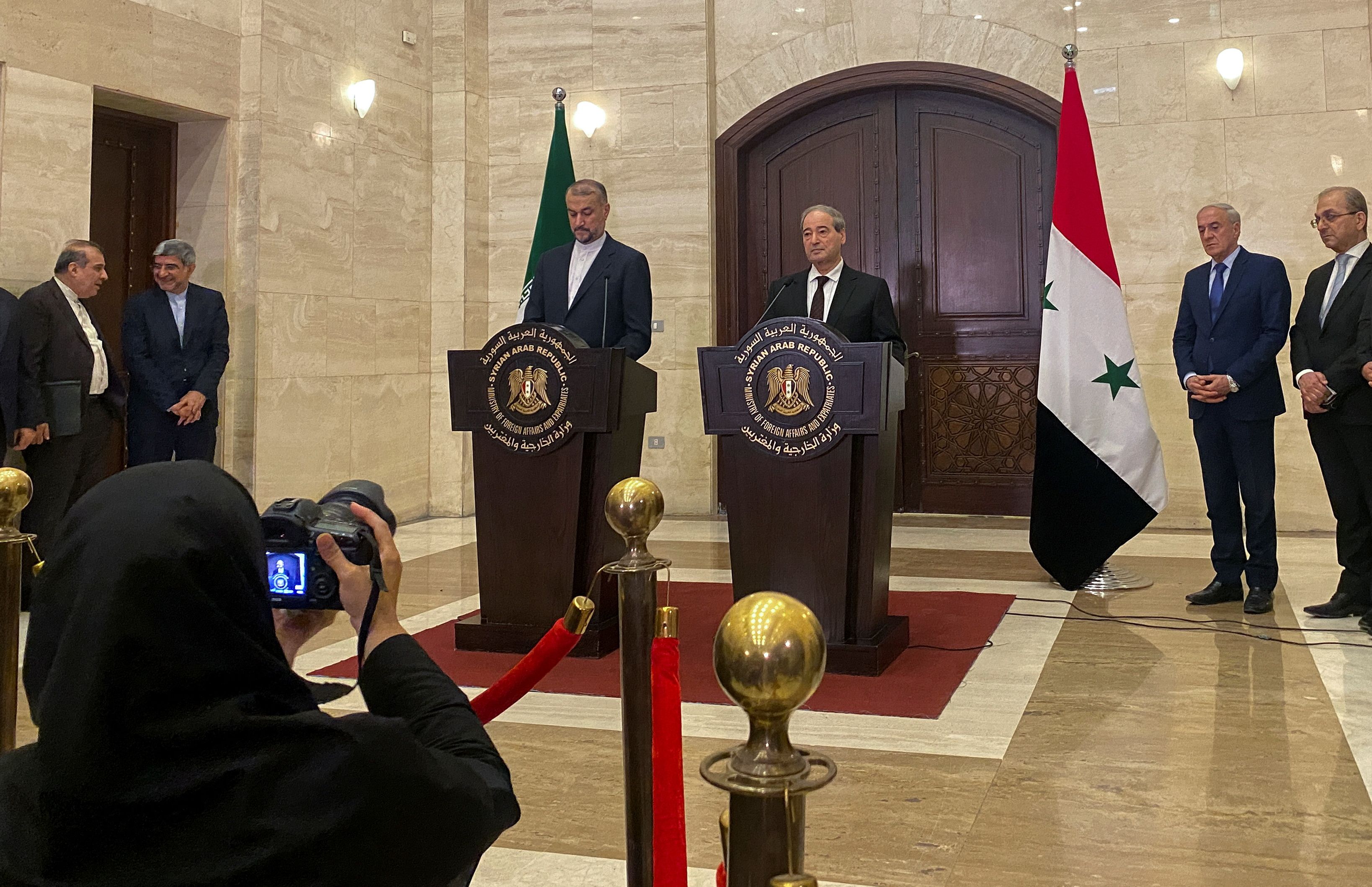 Iran’s Top Diplomat Tells US Forces In Mideast To ‘Go Home’ 