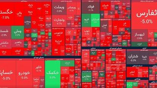 Tehran's Stock Exchange Indices Fall For The Fifth Consecutive Day