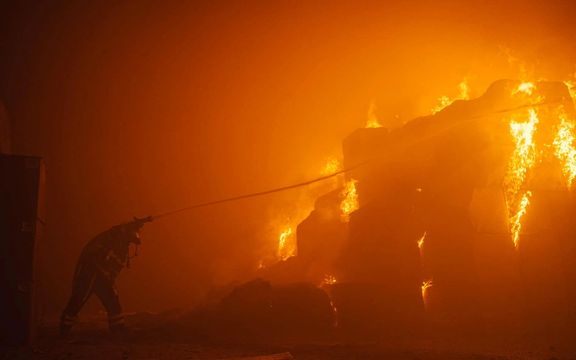 Russia Launches Largest Attack With Iranian Drones On Kyiv