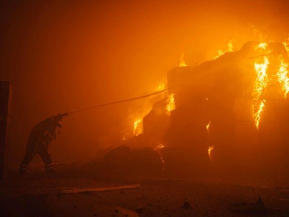 Macron Warns Iran's President On Drone Deliveries To Russia