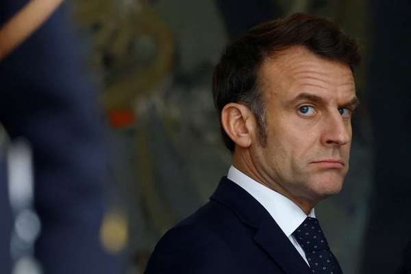 Weakness on Russia empowers Iran, Macron to tell Trump