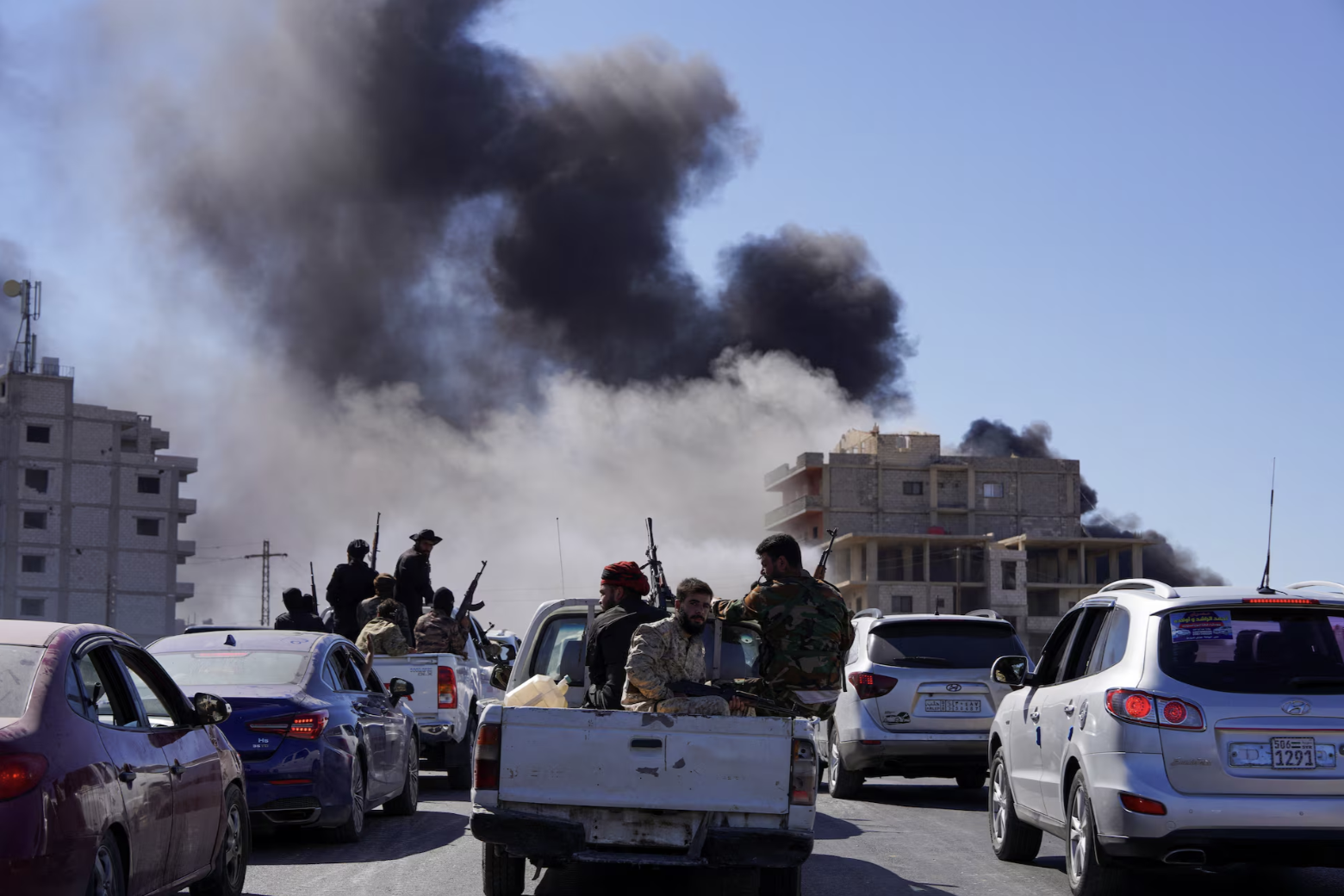 در ادامه گسترش حملات اسرائیل به سوریه، کاخ ریاست جمهوری هدف قرار گرفت
