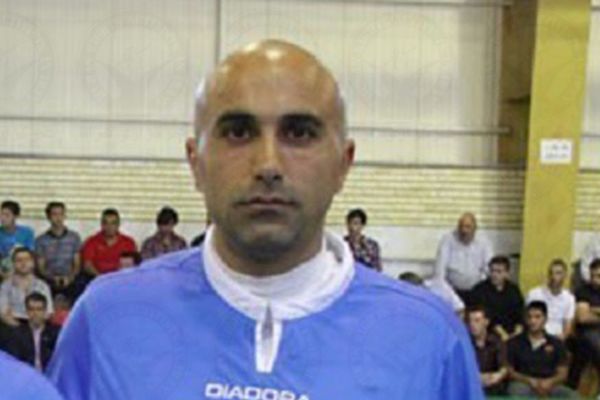 حمید حاججعفر کاشانی، داور فوتسال به شش سال حبس محکوم شد