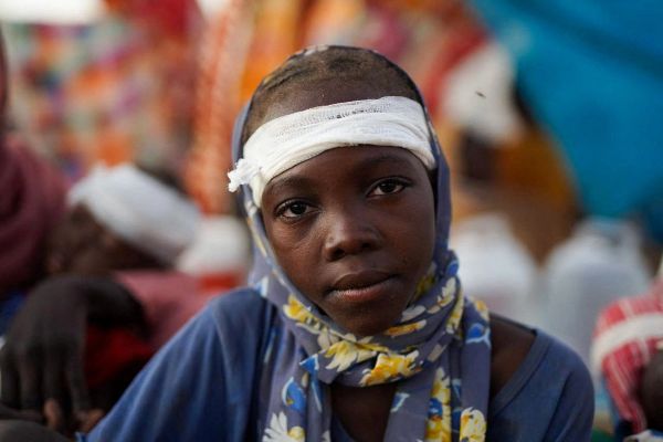 در پی گسترش درگیریها، هزاران نفر از دارفور به شرق سودان گریختند