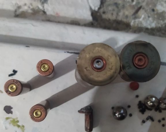 Cartridges with birdshots and buckshots used against protesters by security forces (November 2022)