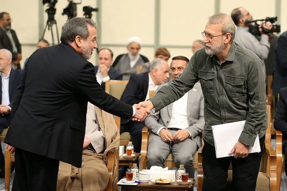 صحيفة إيرانية: اتخاذ قرار ببدء التفاوض مع واشنطن.. ونقل الملف النووي إلى لاريجاني