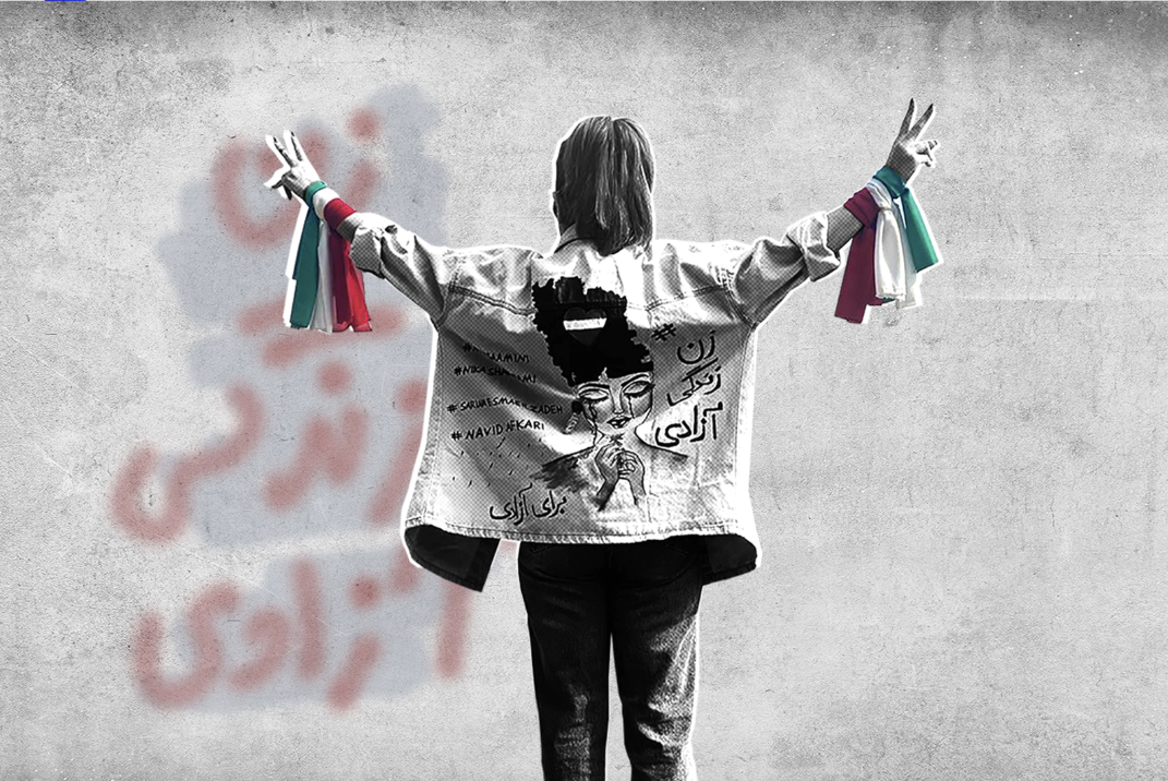 زن زندگی آزادی؛ خیزشی که ایران را دگرگون کرد