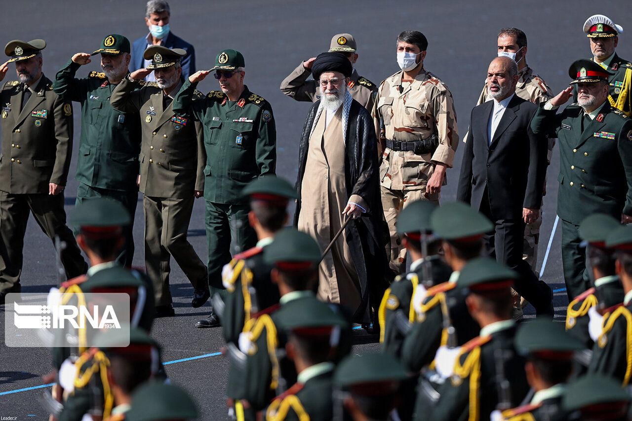 خامنه‌ای پس از سکوت طولانی، خیزش سراسری علیه جمهوری اسلامی را به آمریکا و اسرائیل نسبت داد