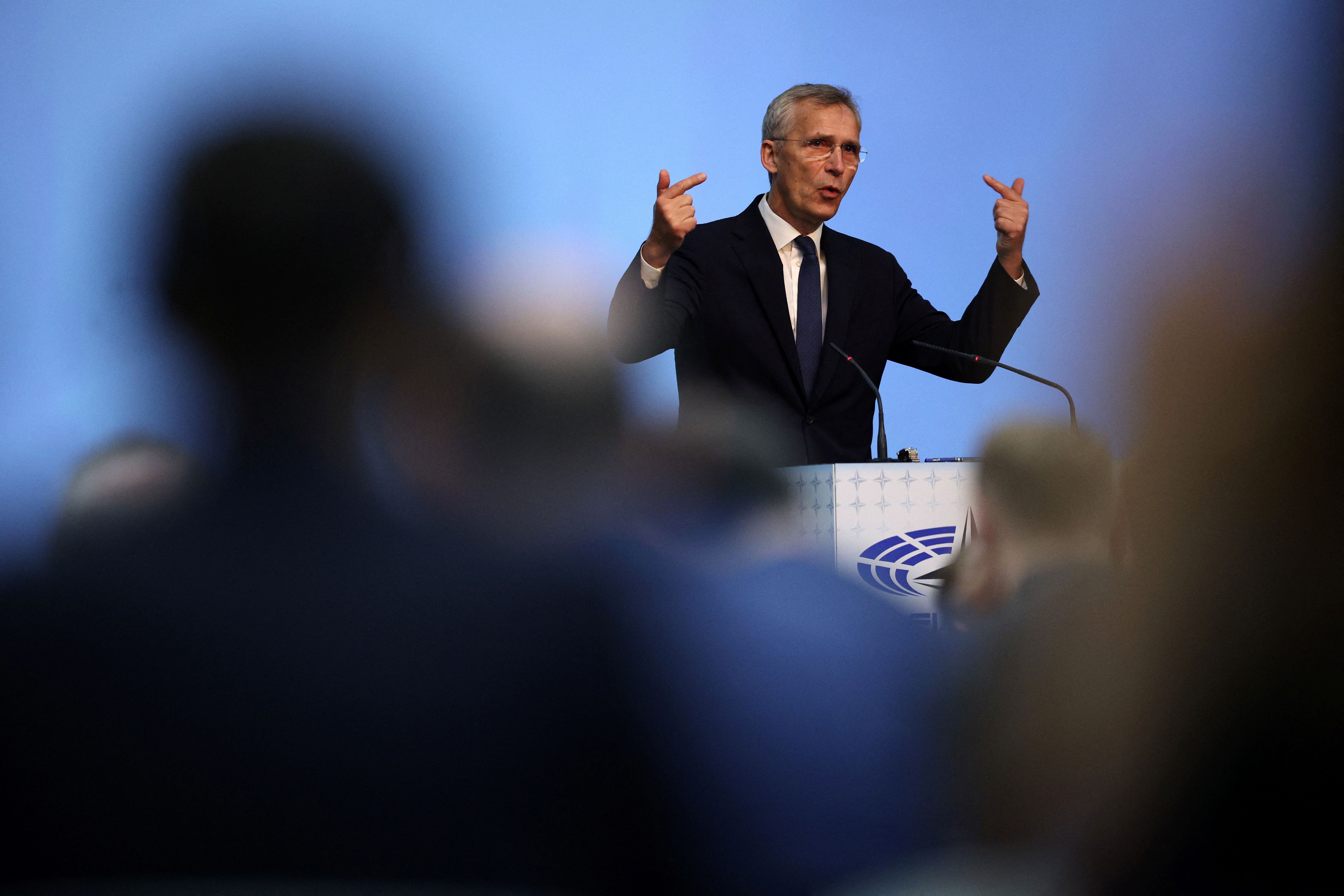 ینس استولتنبرگ، دبیرکل پیمان آتلانتیک شمالی