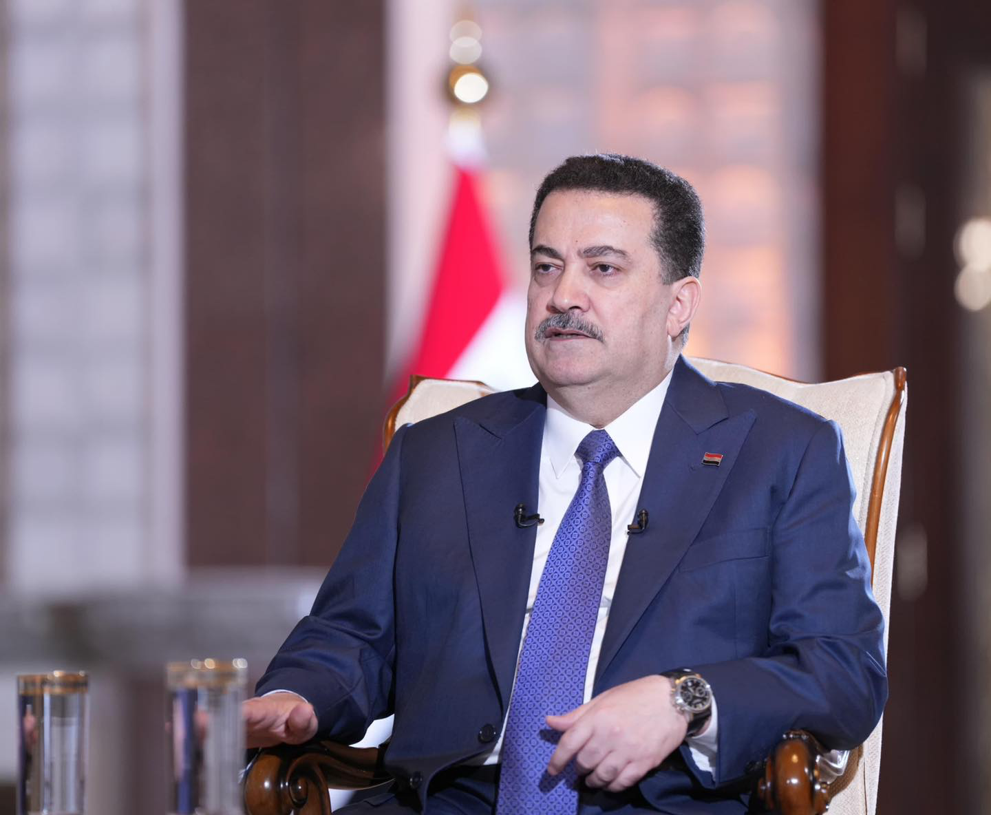 نخست‌وزیر عراق از تلاش برای تسهیل مذاکرات ایران و آمریکا می‌گوید