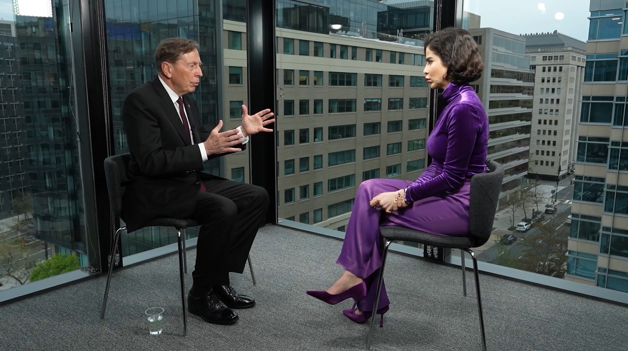 ژنرال پترائوس: تاسیسات هسته‌ای، پدافند هوایی و پایگاه‌های موشکی جزو اهداف آمریکاست