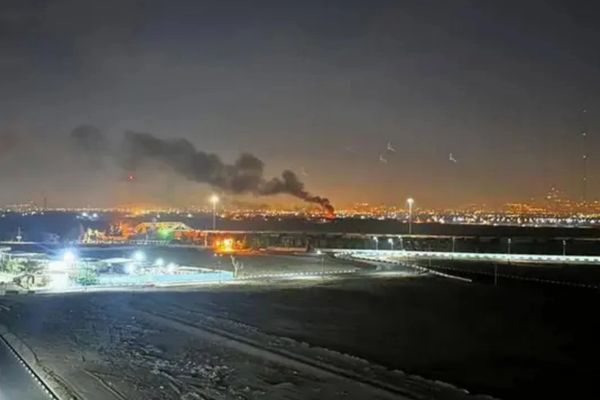 What are Iranians saying about Israel’s air strikes?