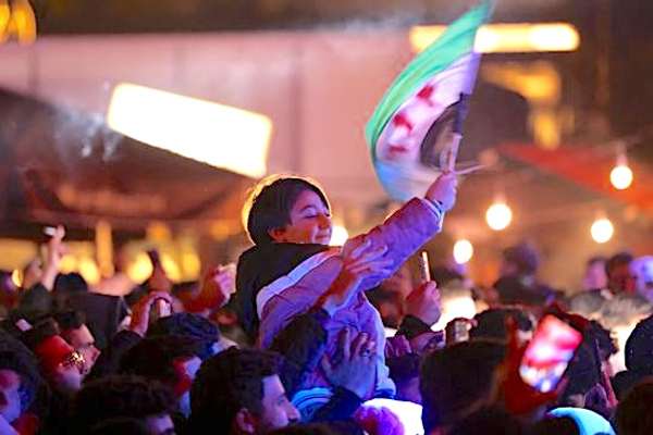 New Syrian leadership urges Iran to drop its hostility