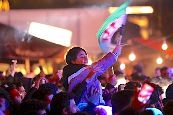 New Syrian leadership urges Iran to drop its hostility