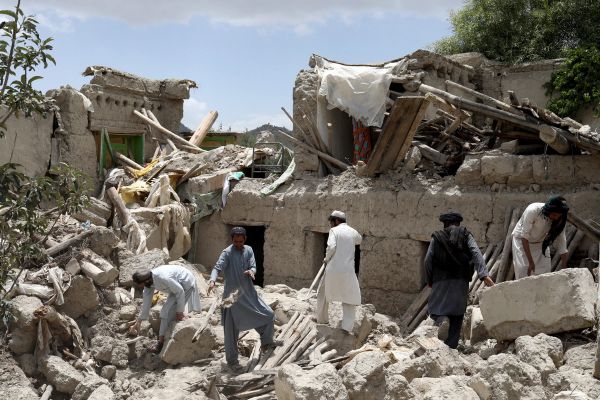 Earthquakes In Western Afghanistan See Death Toll Reach 2,053