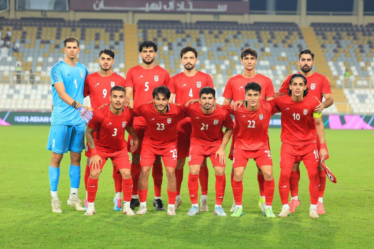 قرعه‌کشی جام قهرمانی زیر ۲۳ سال آسیا؛ همگروهی تیم ملی ایران با ازبکستان، کره‌جنوبی و لبنان