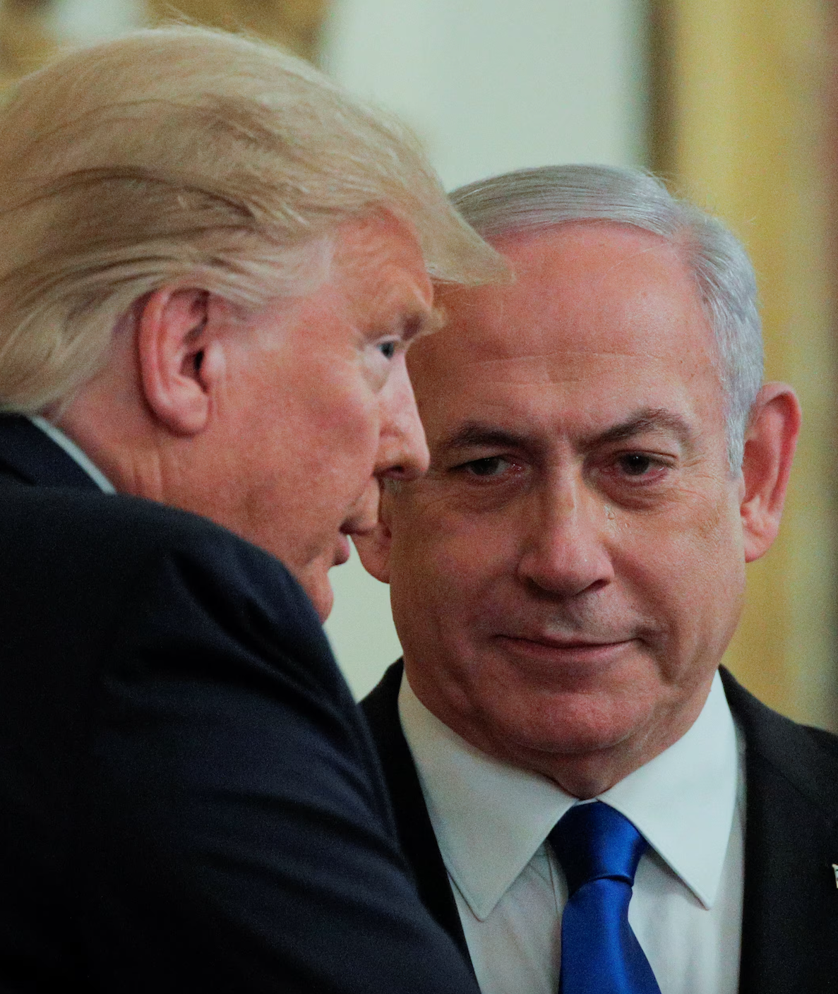 ترامپ: من و نتانیاهو با هم از جهنم گذشته‌ایم، محاکمه او را فورا لغو کنید