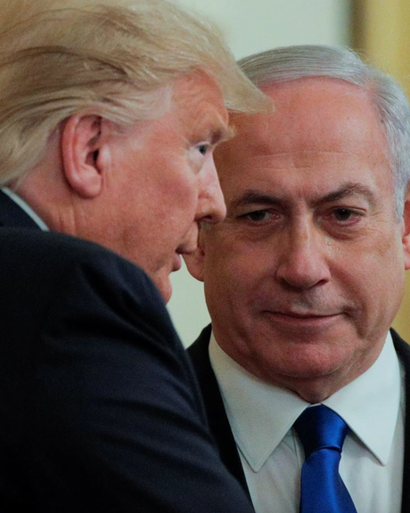 ترامپ: من و نتانیاهو با هم از جهنم گذشتهایم، محاکمه او را فورا لغو کنید