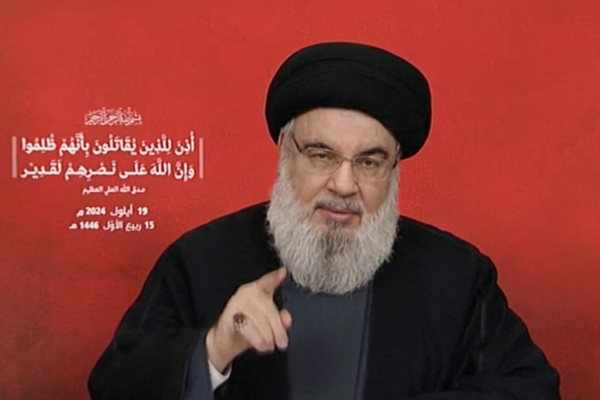 Nasrallah, Iran's IRGC vow revenge for Lebanon blasts