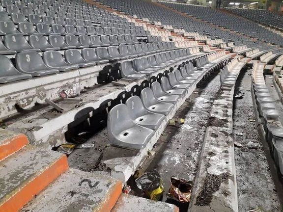 آب پاکی روی دست سرخابیها؛ تا نیمفصل هیچ مسابقهای در ورزشگاه آزادی برگزار نمیشود