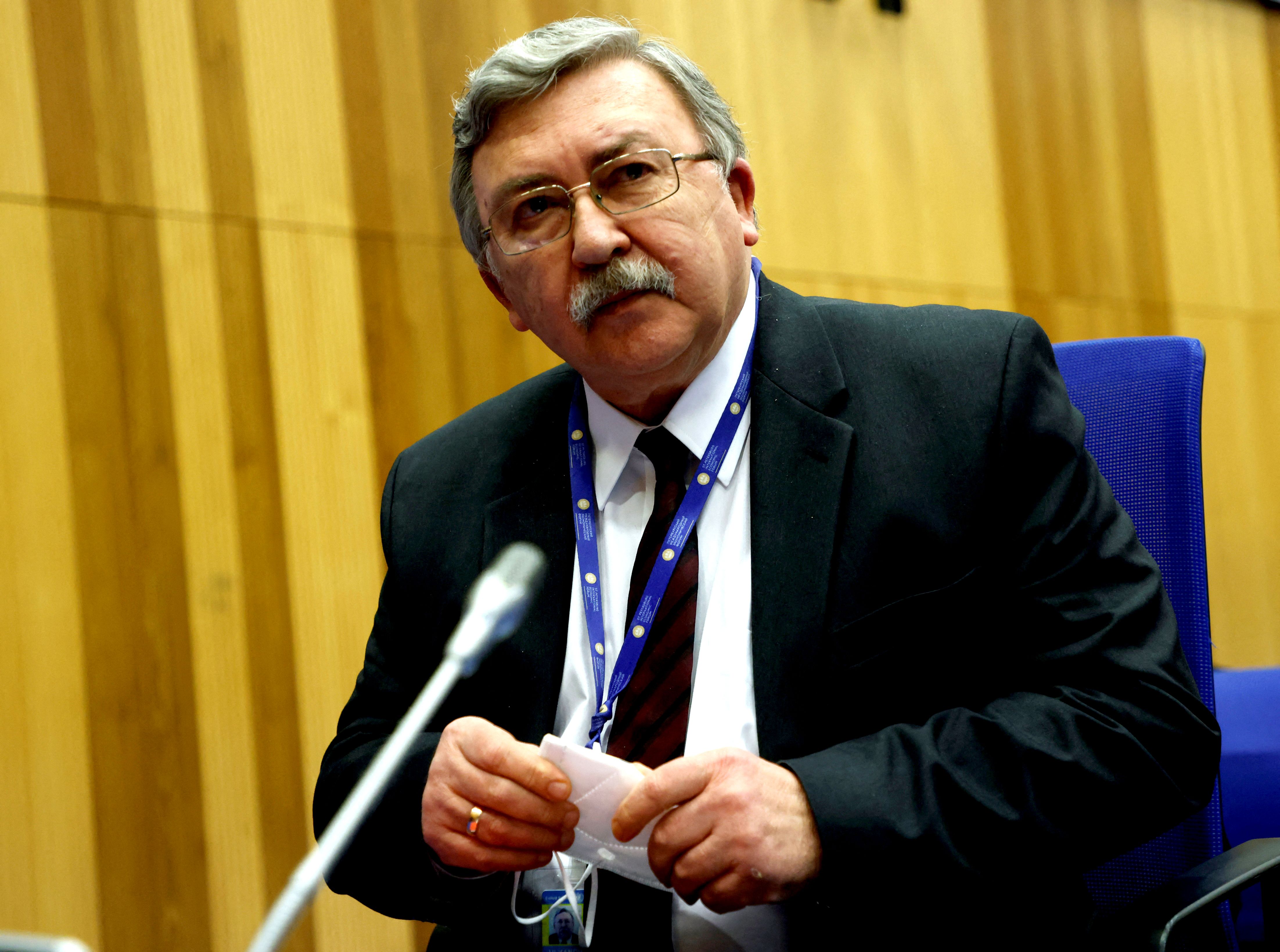 Moscow's Envoy Says Iran Deal Doesn’t Depend Just On Russia