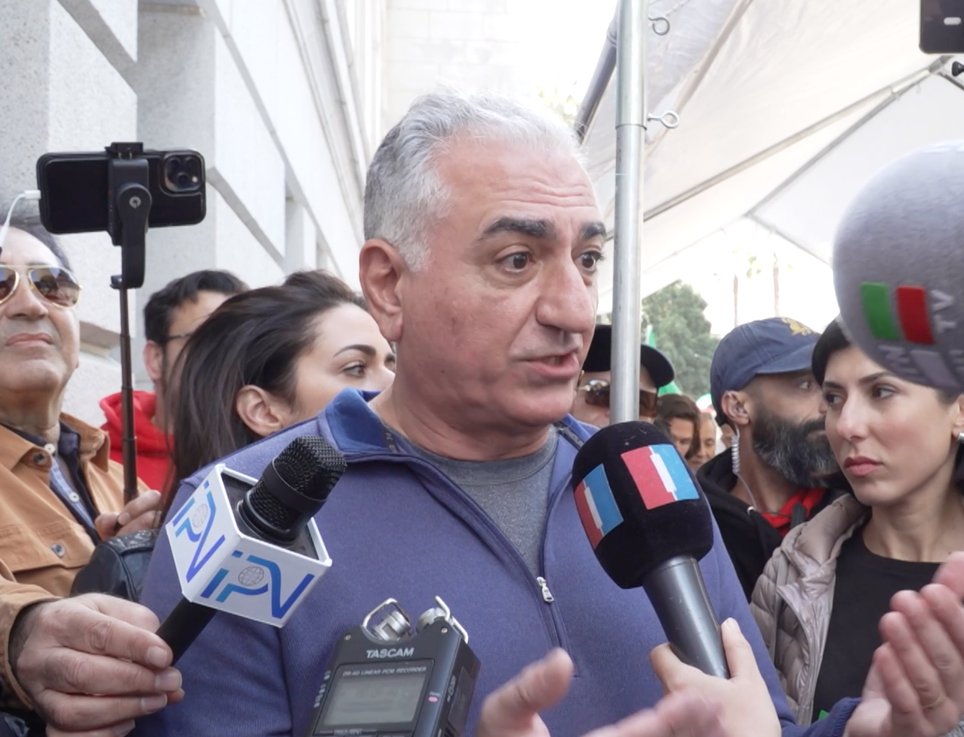 Top Opponents Of Iranian Regime Deliver Speeches In US Rallies 