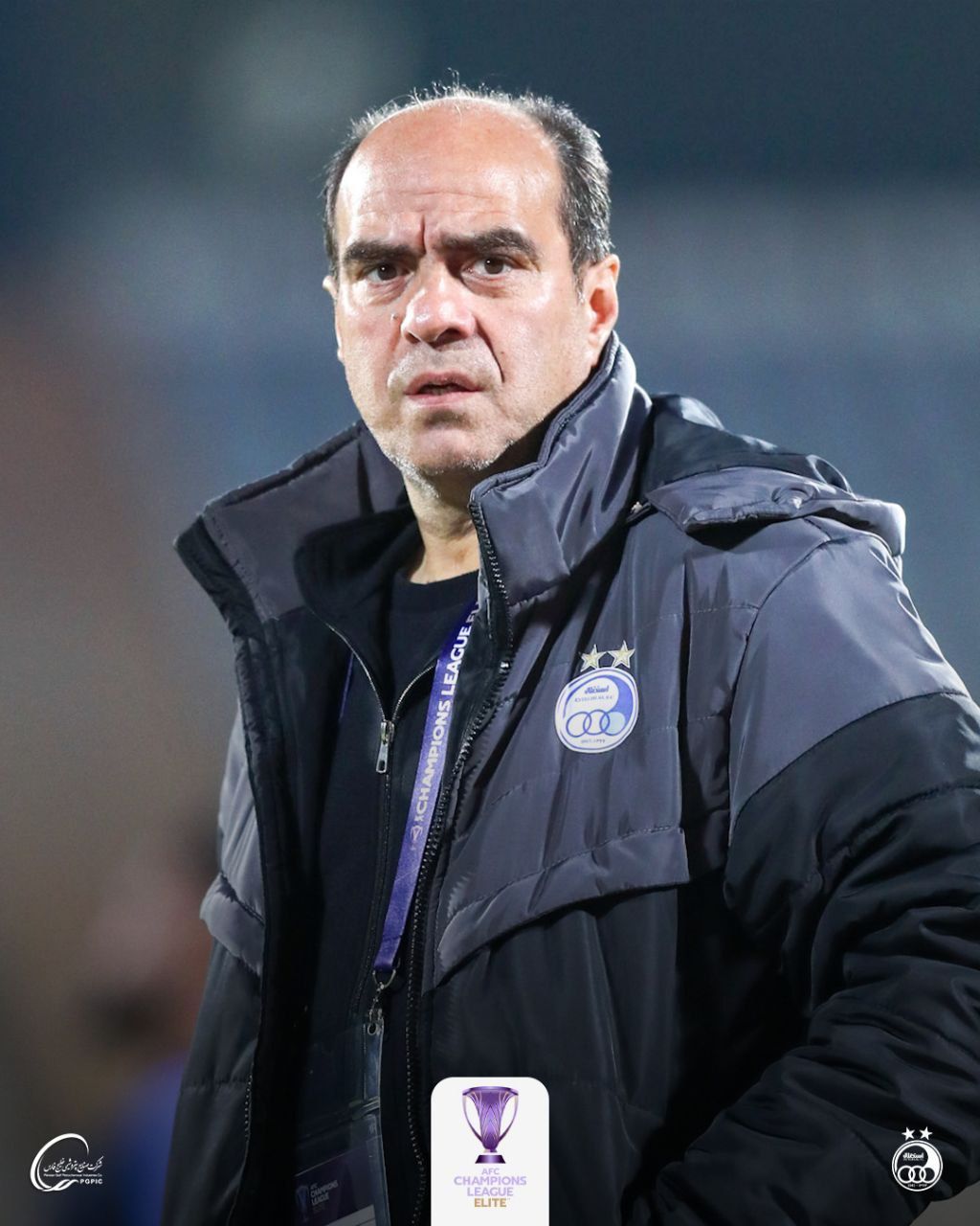 ایمان عالمی: به جد می‌گویم برخی بازیکنان استقلال تمام تلاششان را نمی‌کنند