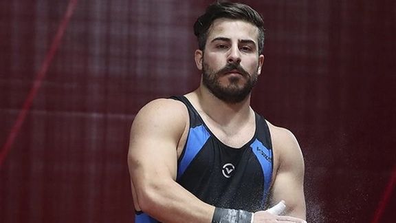 کیانوش رستمی: امید دارم با برداشتن وزنه بتوانم غم این دوران را از روی دوش مردمم کم کنم