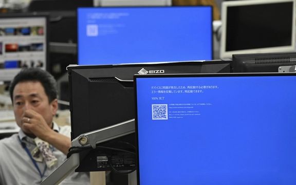 اختلال جهانی در پی قطع مایکروسافت