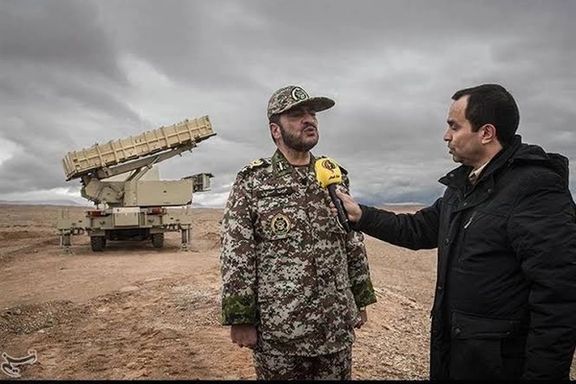 Iran’s Commander of the Army Air Defense Force Brigadier General Alireza Sabahifard