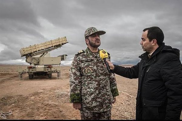Iran Says Ready For Military Exercises With 'Friends And Allies'