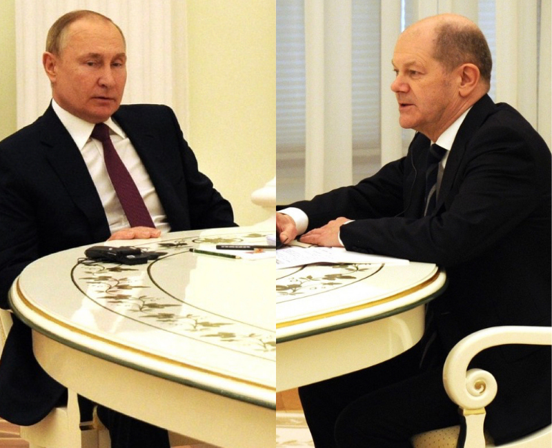 پوتین: مساله پیوستن اوکراین به ناتو باید همین حالا حل شود
