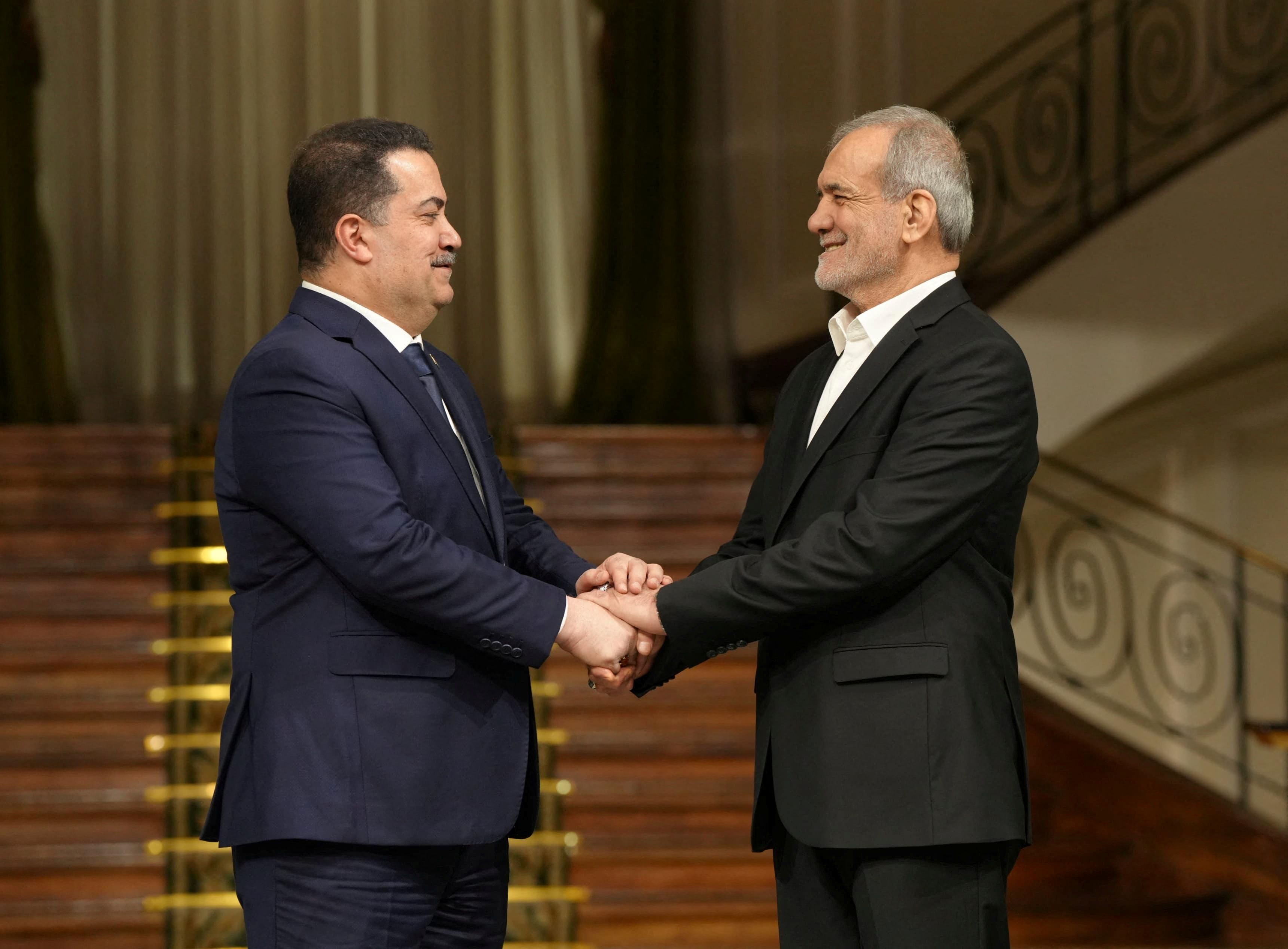 Trump’s strategy to corner Iran collides with Iraq’s desire for balance