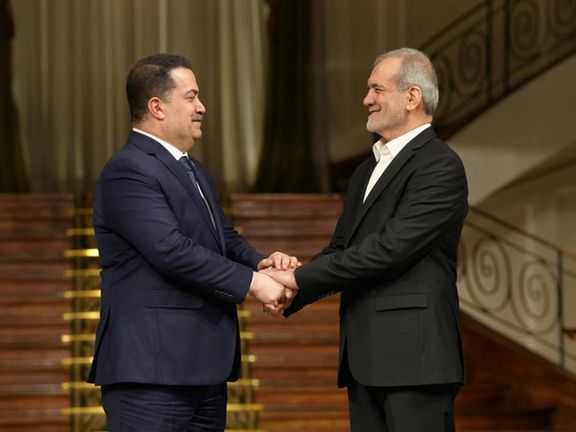 Iraq’s PM stresses stability in Syria after talks with Iran’s president
