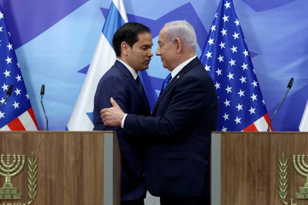 Rubio sets sights on Iran in Jerusalem visit