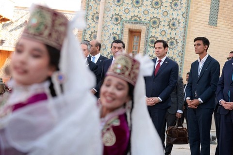 سفر روبیو به ازبکستان در سایه انتقادها از اولویتهای سیاست خارجی او