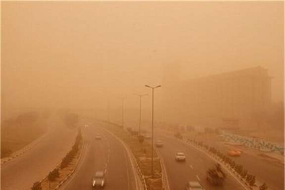 Dust storm in Iran’s Markazi province