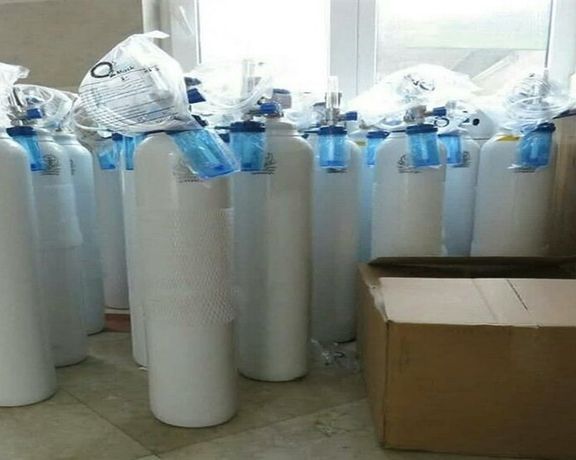 دانشگاه علوم پزشکی قم برای خرید و تامین فوری کپسول اکسیژن از مردم درخواست کمک کرد