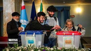 Iranian Regime Media Claim More Than 40% Turnout In Elections