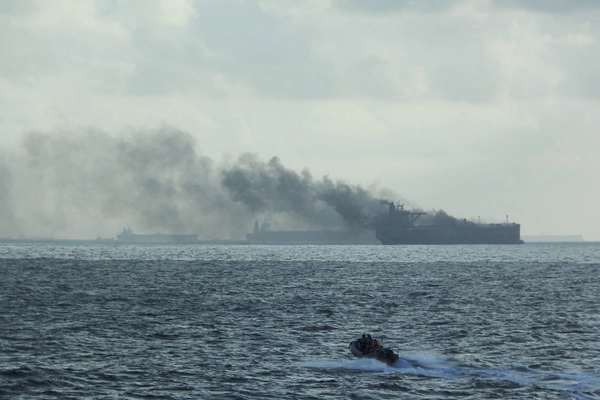 Chinese tanker in collision linked to years of illicit Iranian oil shipments