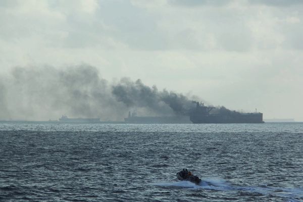 Chinese tanker in collision linked to years of illicit Iranian oil shipments