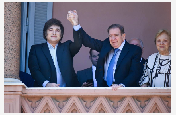 سفر رهبر تبعیدی اپوزیسیون ونزوئلا به آرژانتین و آمریکا در آستانه مراسم تحلیف مادورو