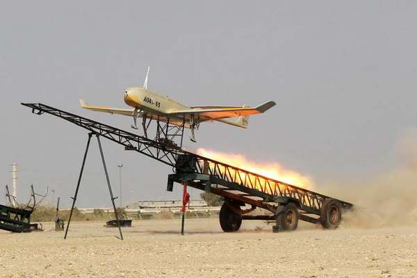 BREAKING- Iran Launches Waves of Drones And Missiles Against Israel