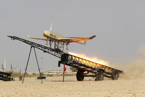 BREAKING- Iran Launches Waves of Drones And Missiles Against Israel