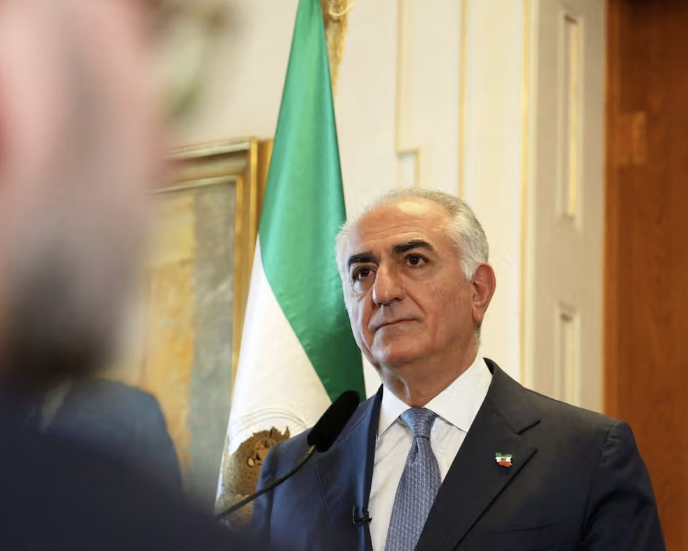 شاهزاده رضا پهلوی از رای‌دهندگان آمریکا خواست آزادی ایران را در انتخابات مدنظر قرار دهند