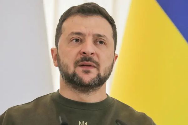 رئيس أوكرانيا: إيران وروسيا وراء هجوم حماس على إسرائيل
