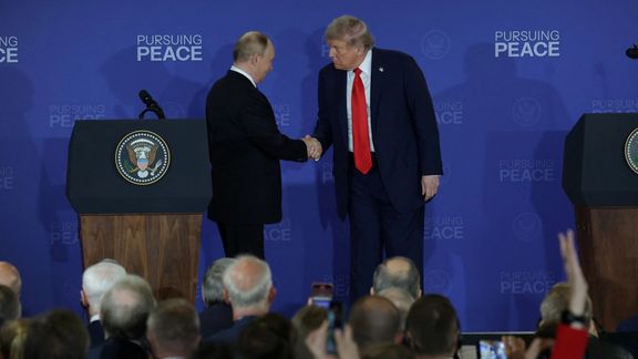 پوتین و ترامپ از پیشرفت در مذاکرات و آغاز حل مناقشه خبر دادند