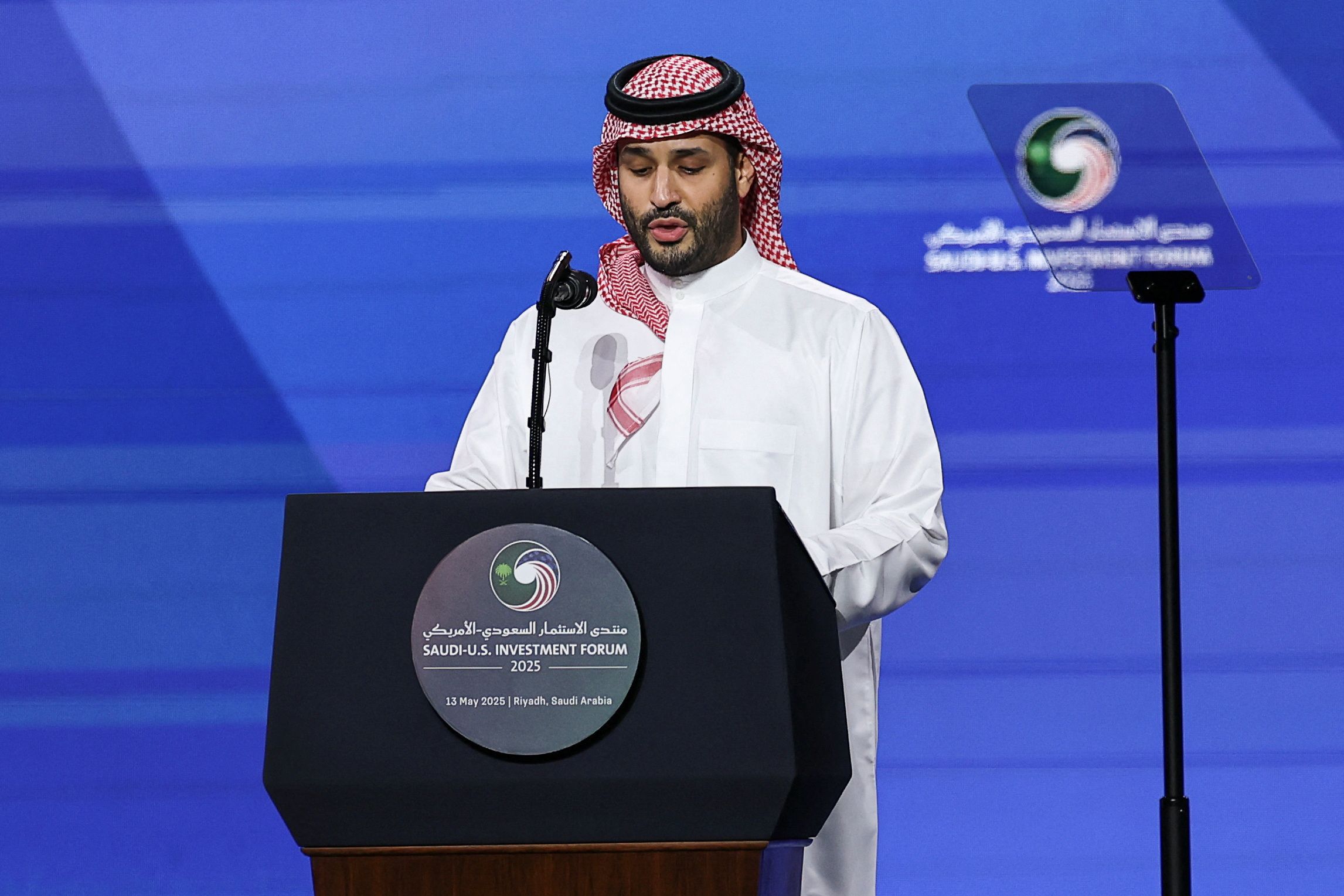 محمد بن‌سلمان: امیدواریم فرصت‌های سرمایه‌گذاری با آمریکا را به یک تریلیون دلار افزایش دهیم