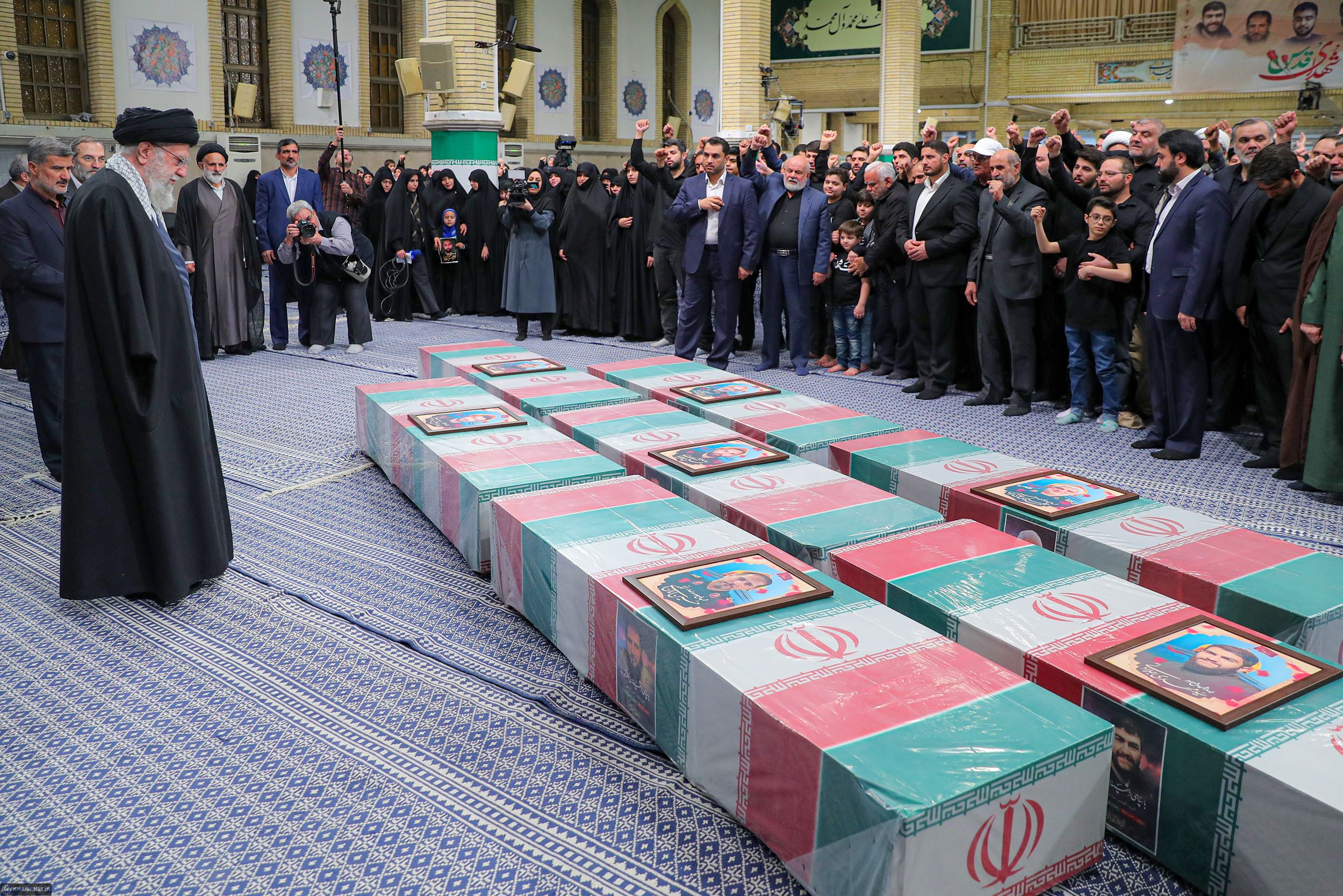 Iran-Backed Iraqi Militia Awaits Orders For Response To Consulate Bombing