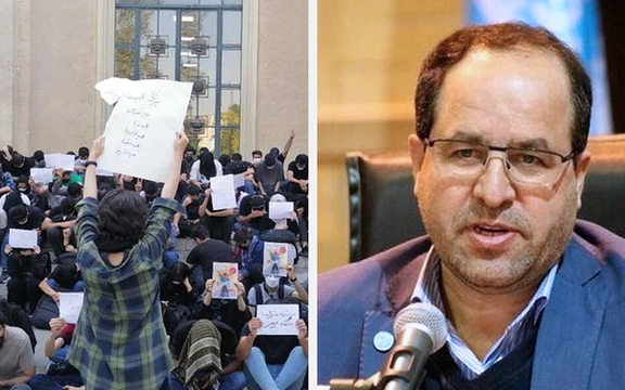 رییس دانشگاه تهران: برخوردهای انضباطی با دانشجویان در سال گذشته حداقلی بود